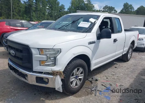 2015 Ford F-150 Xl z USA, uszkodzony, nr VIN 1FTEX1CF8FKE44604